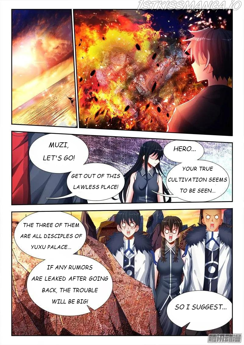 My Cultivator Girlfriend Chapter 187 - Page 6