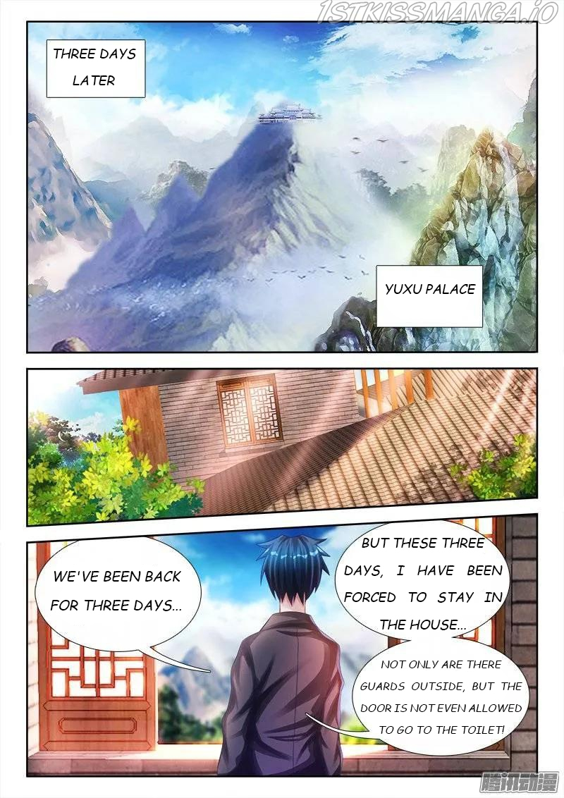 My Cultivator Girlfriend Chapter 187 - Page 8