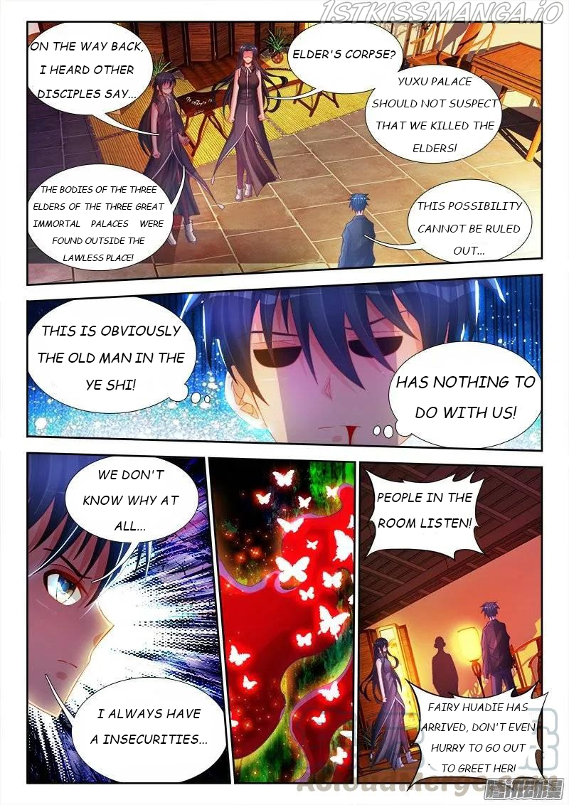 My Cultivator Girlfriend Chapter 187 - Page 9