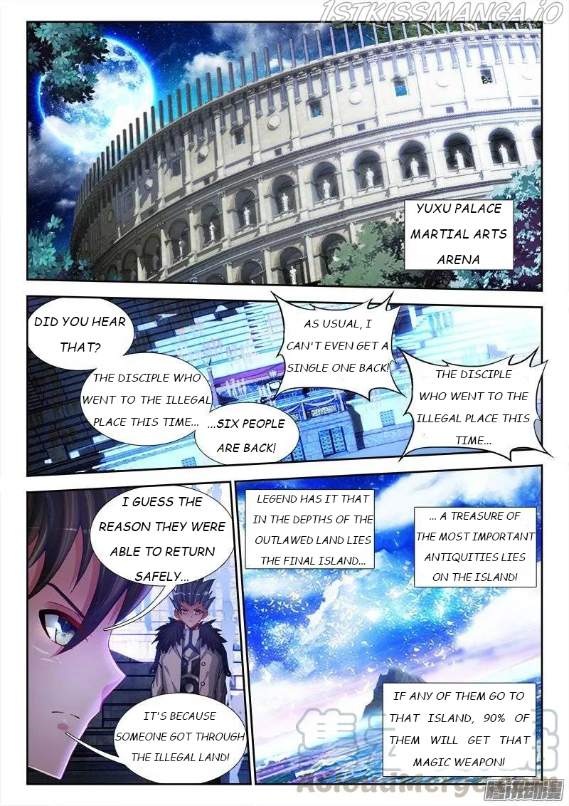 My Cultivator Girlfriend Chapter 188 - Page 1