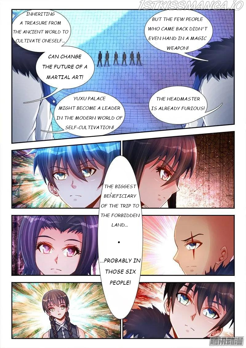 My Cultivator Girlfriend Chapter 188 - Page 2