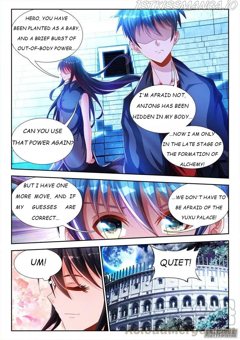 My Cultivator Girlfriend Chapter 188 - Page 3