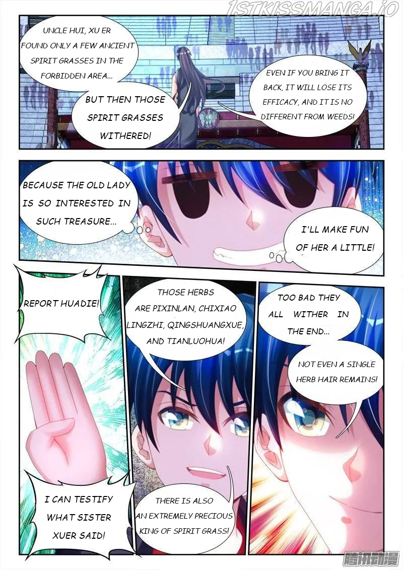 My Cultivator Girlfriend Chapter 188 - Page 6