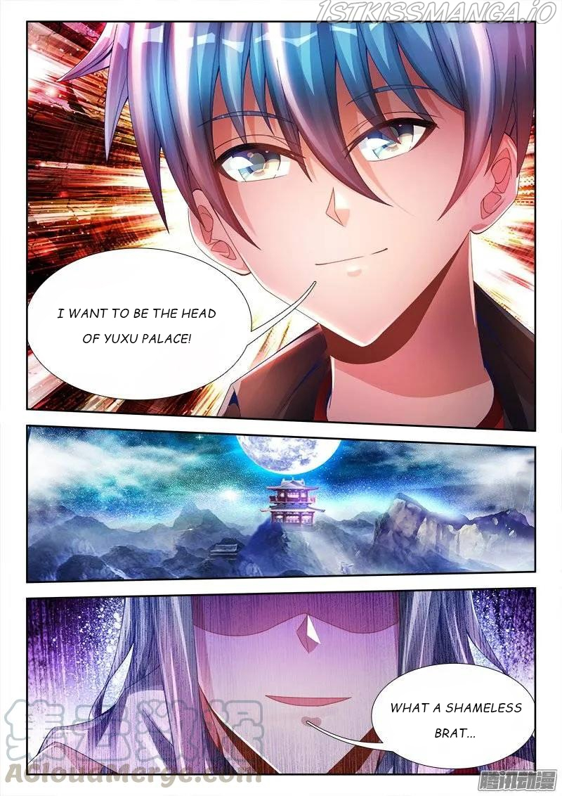 My Cultivator Girlfriend Chapter 189 - Page 11