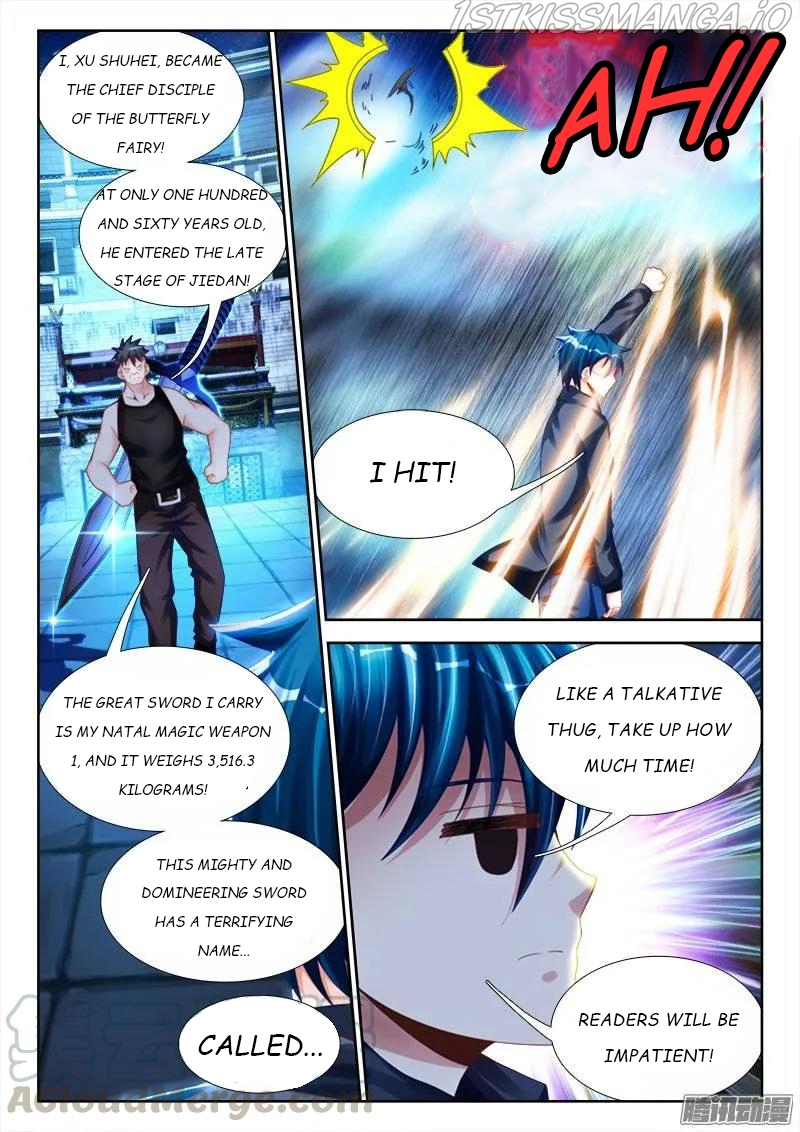 My Cultivator Girlfriend Chapter 189 - Page 3