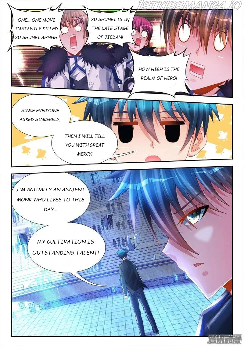 My Cultivator Girlfriend Chapter 189 - Page 4
