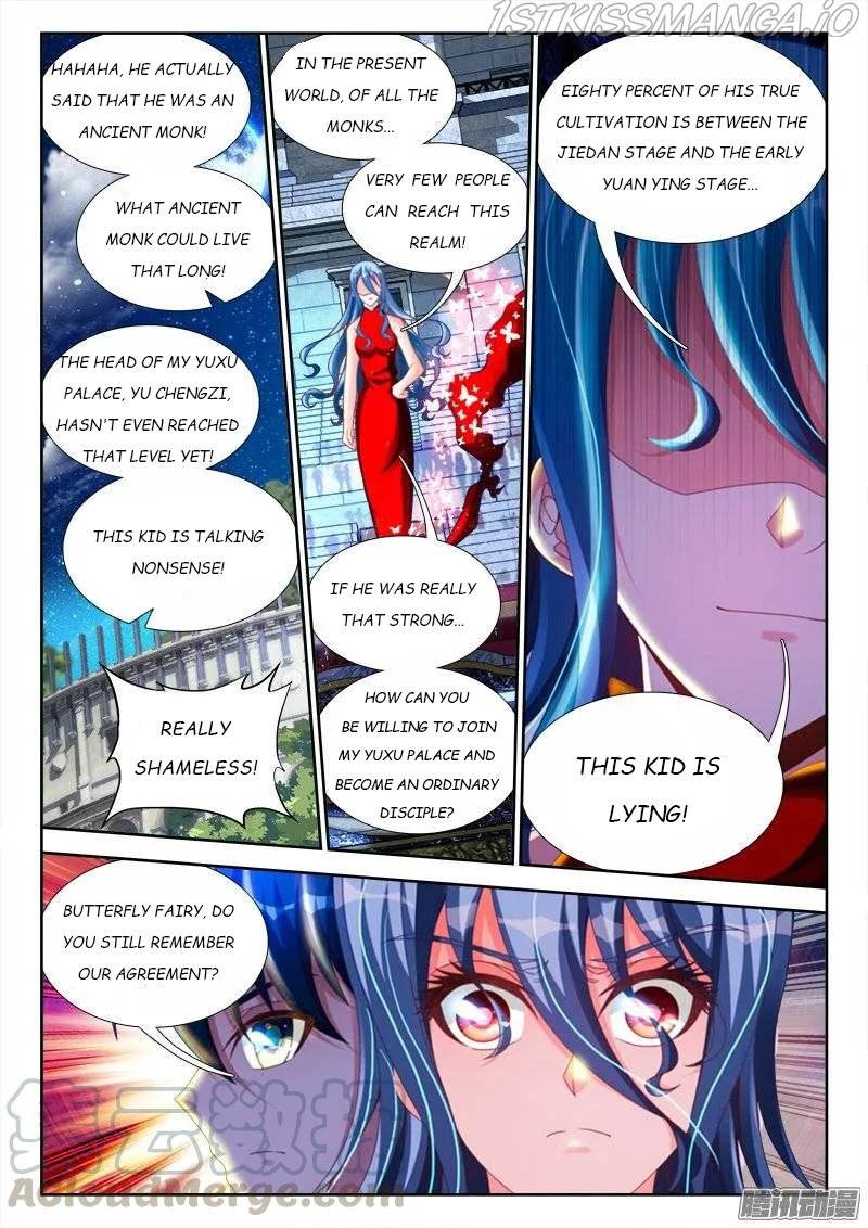 My Cultivator Girlfriend Chapter 189 - Page 5