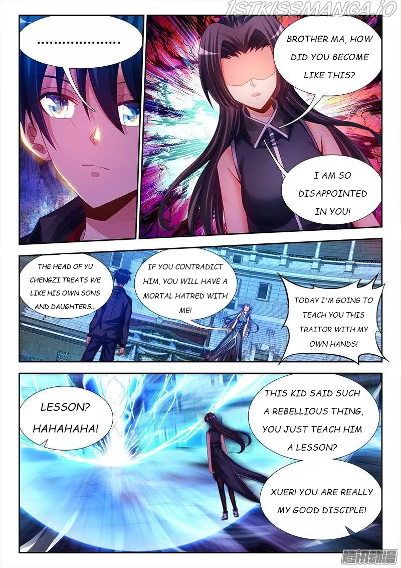 My Cultivator Girlfriend Chapter 190 - Page 2