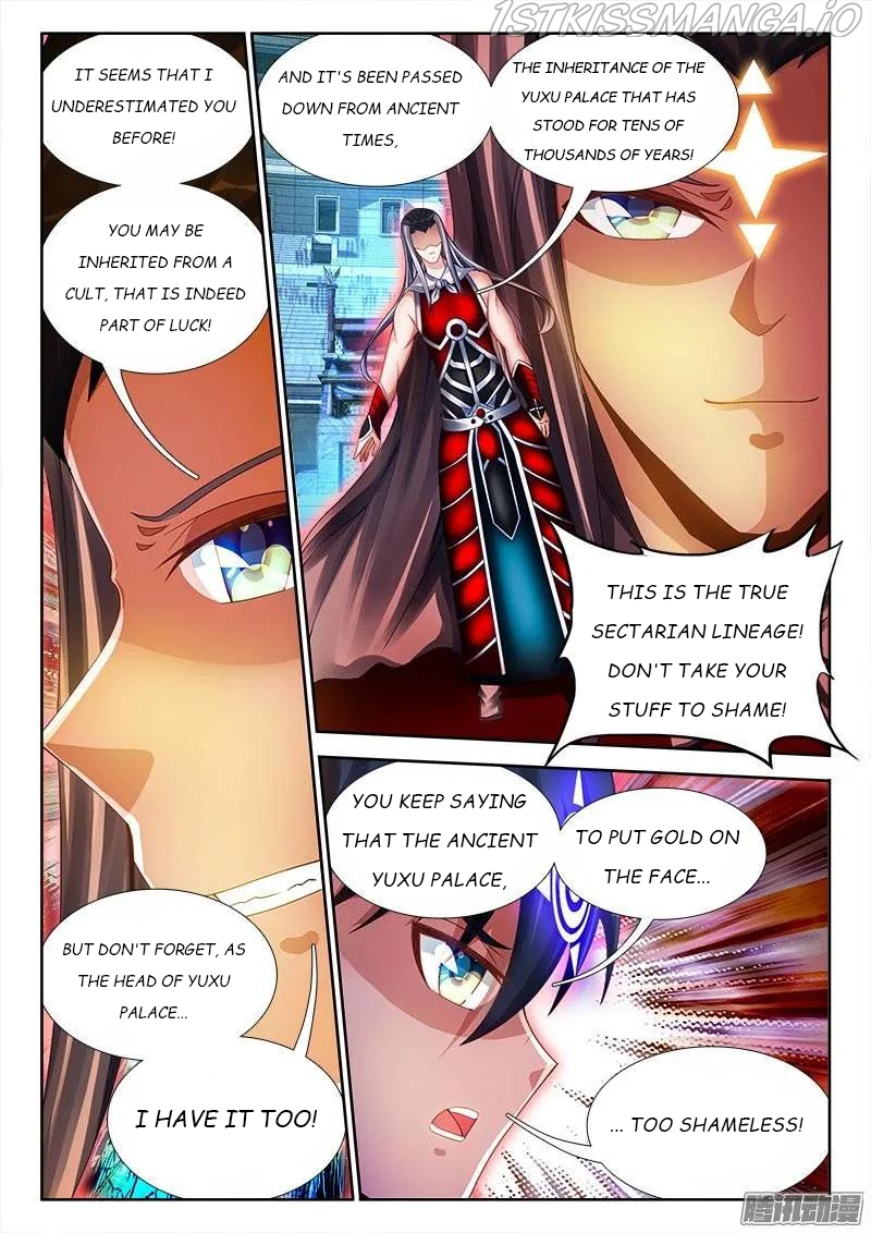 My Cultivator Girlfriend Chapter 190 - Page 6