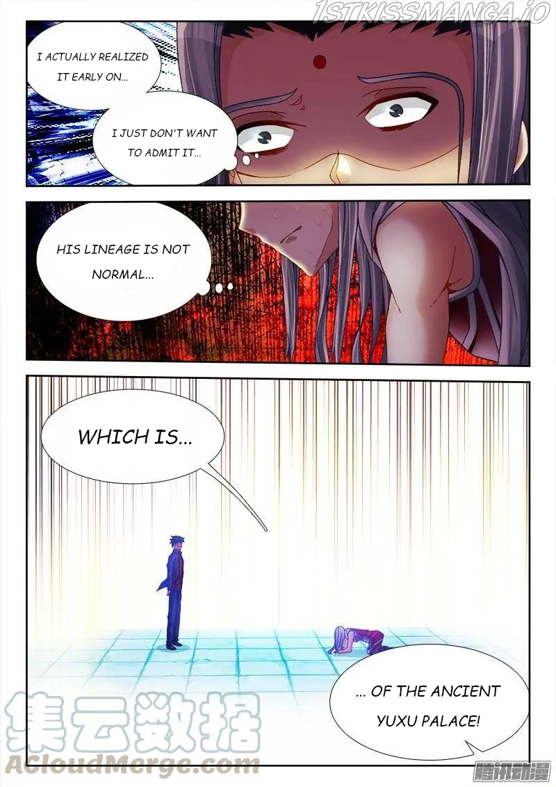 My Cultivator Girlfriend Chapter 190 - Page 9