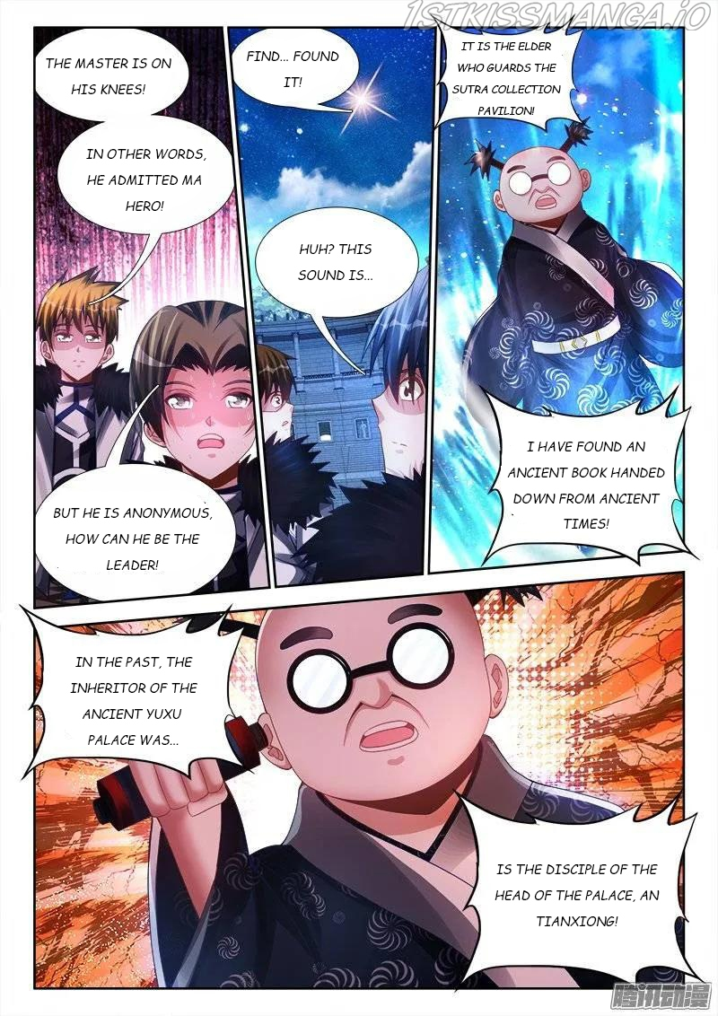 My Cultivator Girlfriend Chapter 190 - Page 10