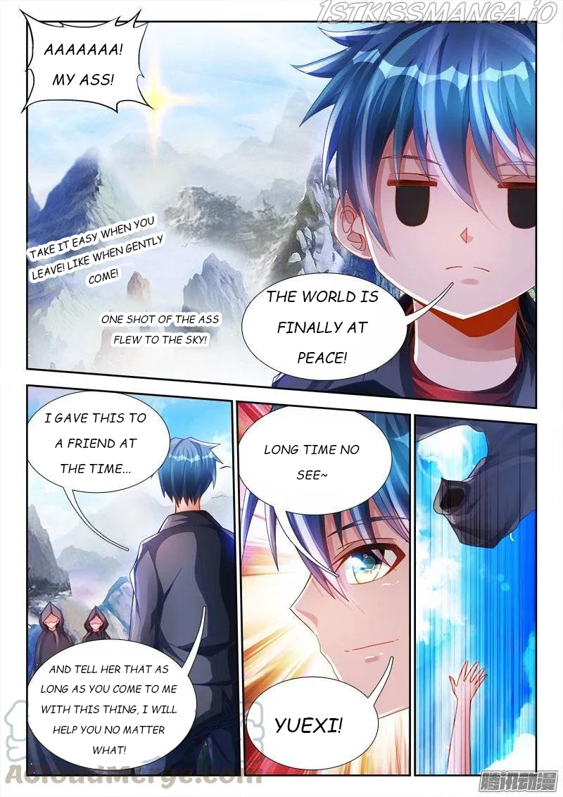 My Cultivator Girlfriend Chapter 191 - Page 11