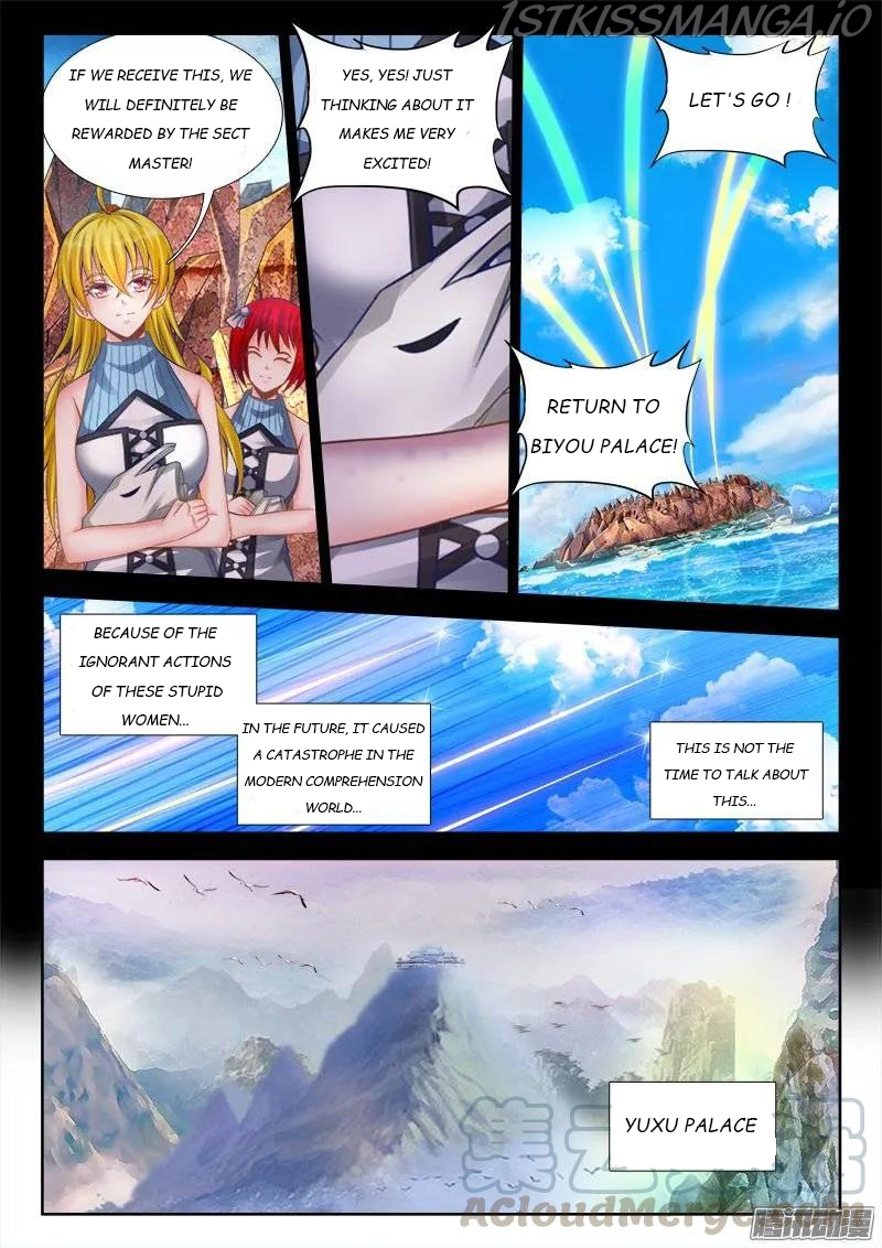 My Cultivator Girlfriend Chapter 191 - Page 5