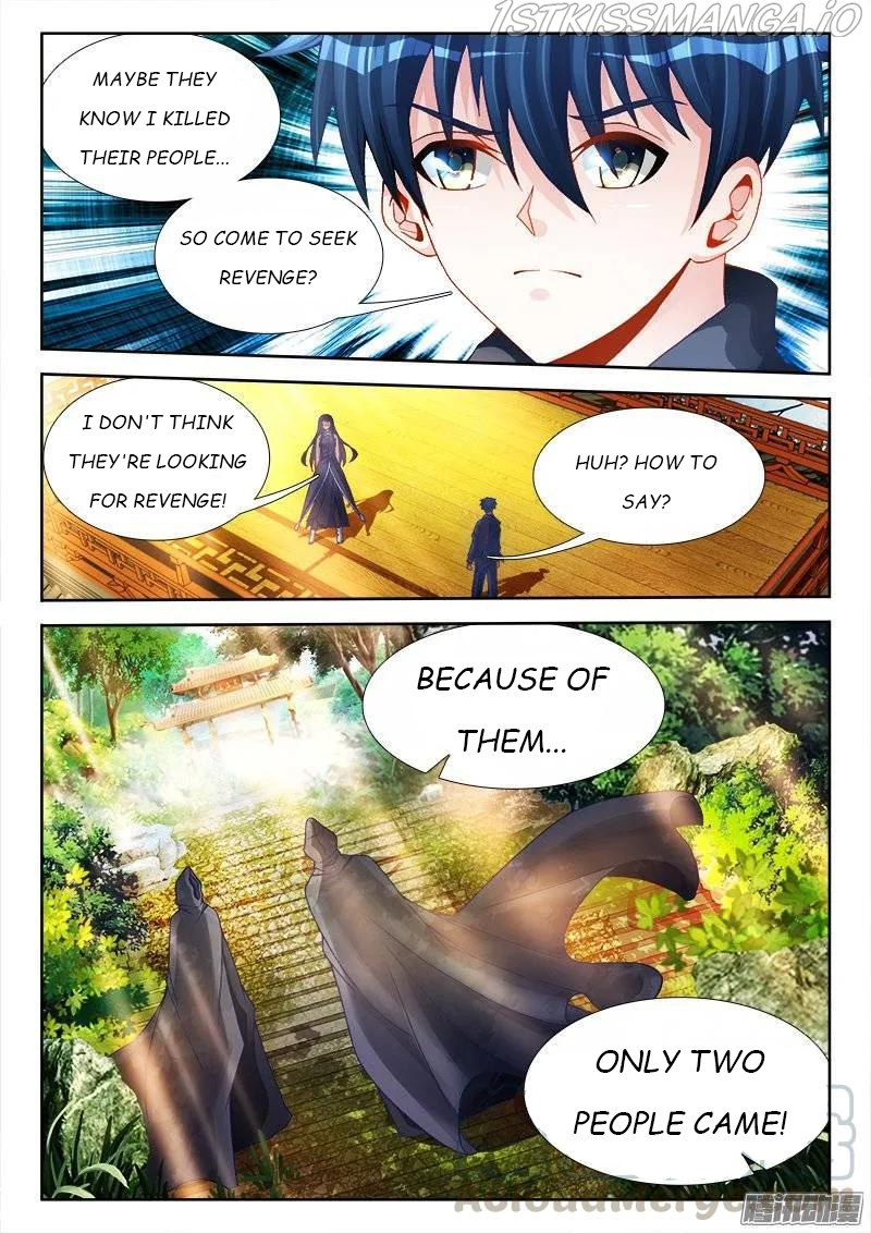My Cultivator Girlfriend Chapter 191 - Page 7