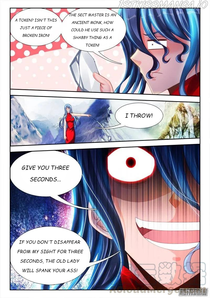 My Cultivator Girlfriend Chapter 191 - Page 9