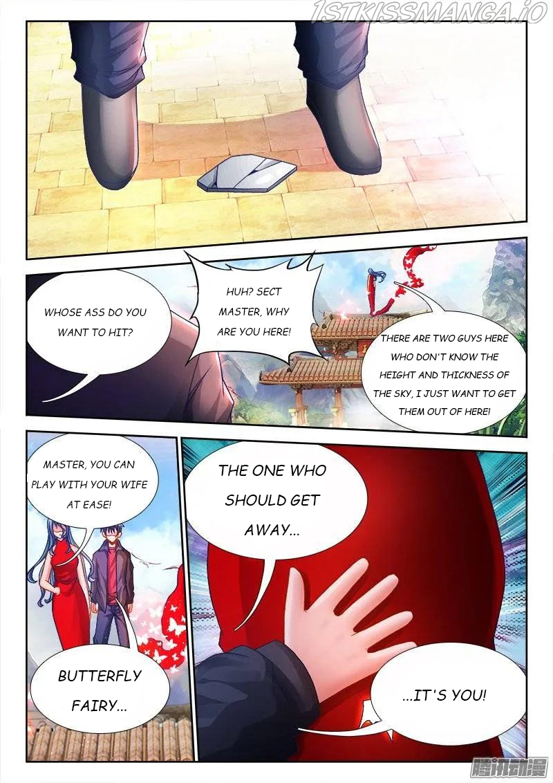 My Cultivator Girlfriend Chapter 191 - Page 10