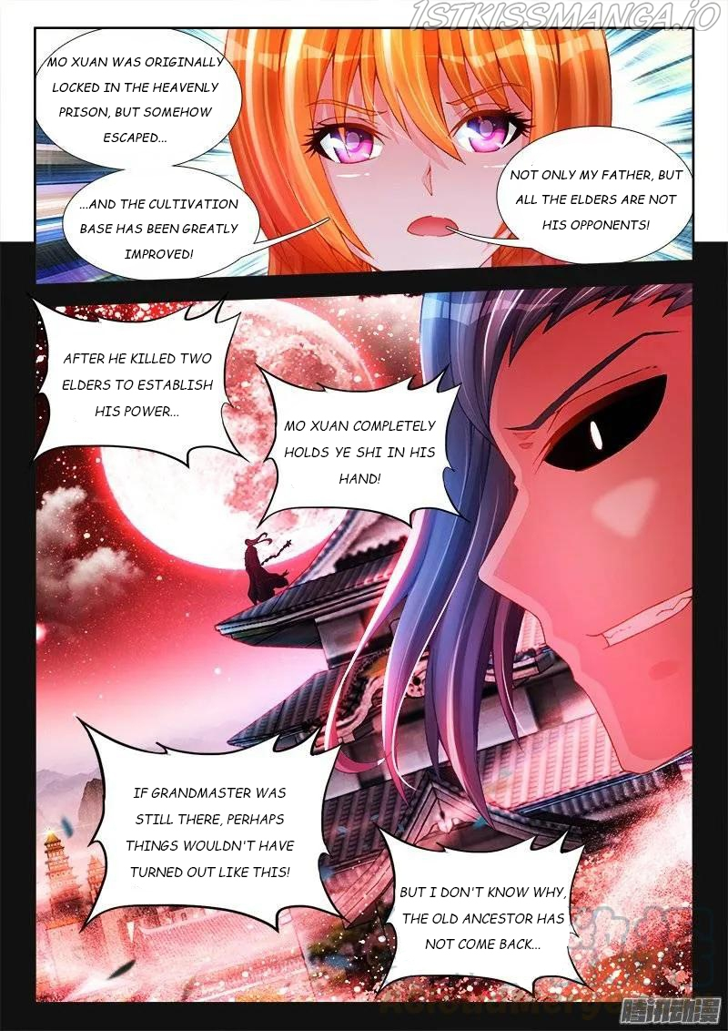 My Cultivator Girlfriend Chapter 192 - Page 3