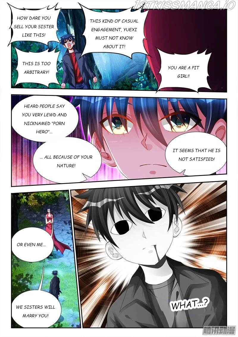 My Cultivator Girlfriend Chapter 192 - Page 10