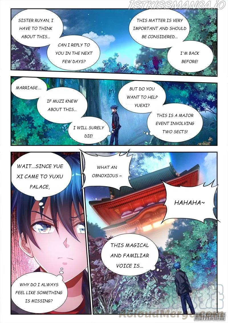 My Cultivator Girlfriend Chapter 193 - Page 1