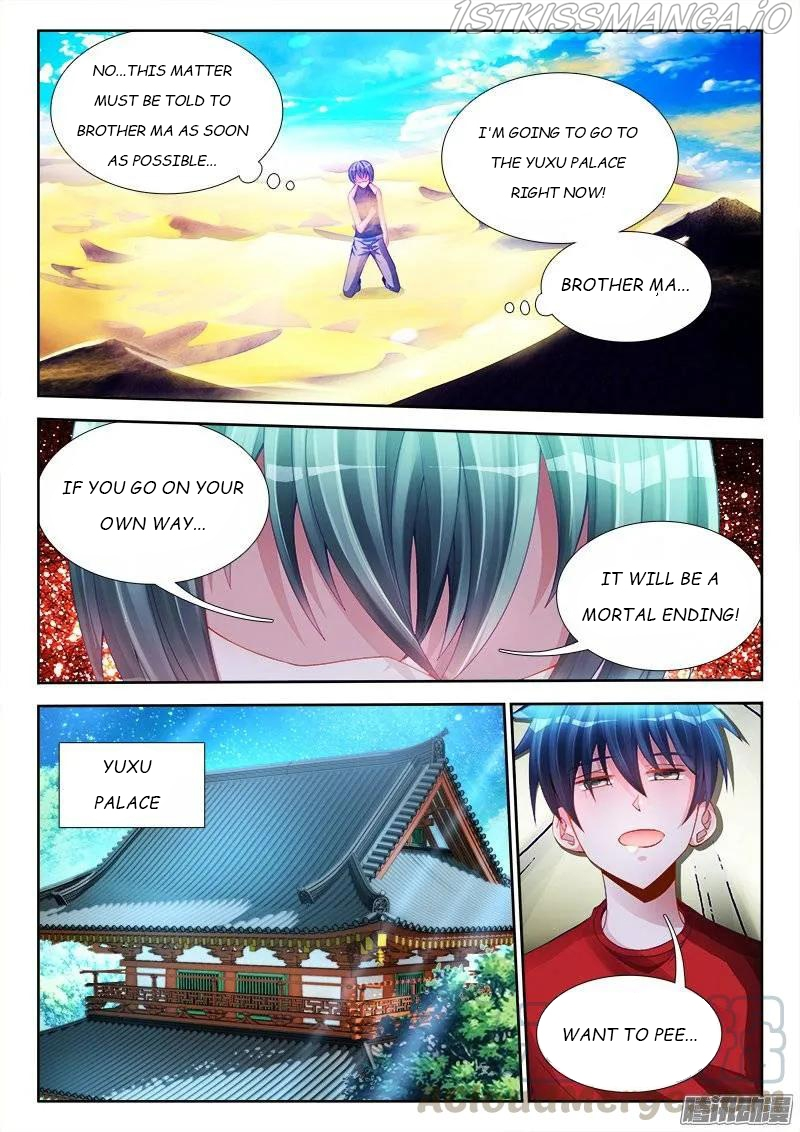My Cultivator Girlfriend Chapter 193 - Page 11