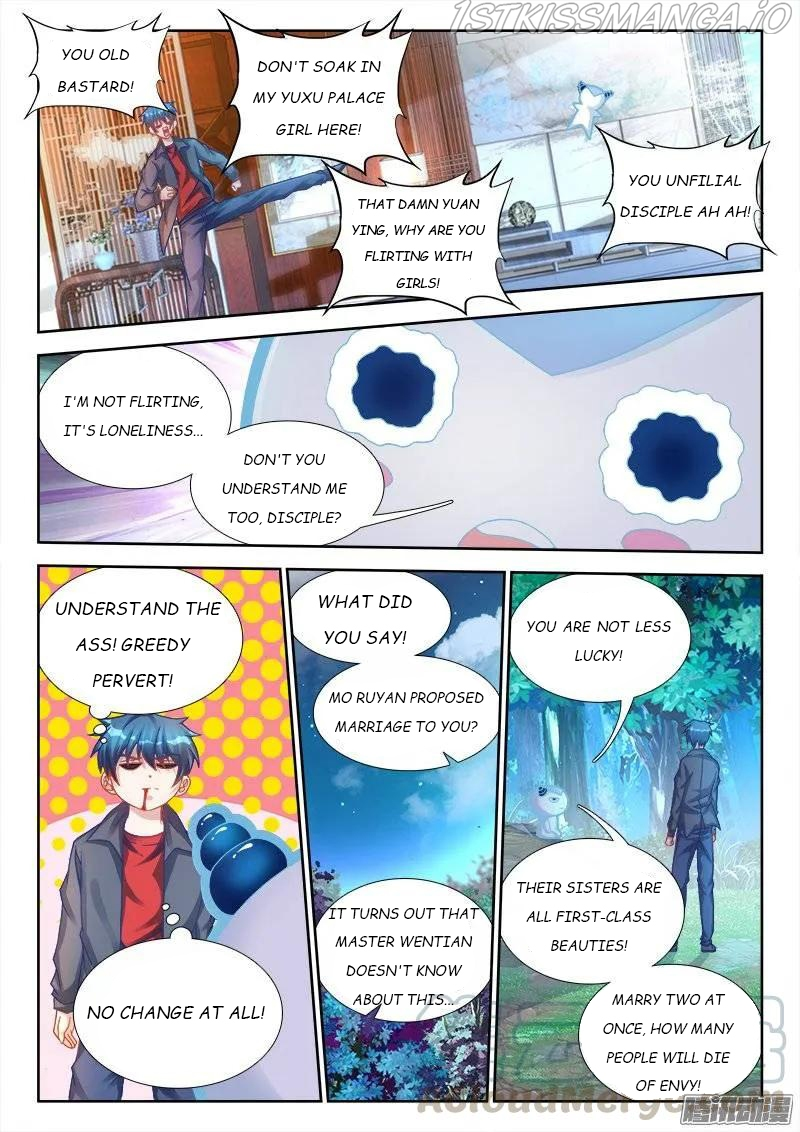 My Cultivator Girlfriend Chapter 193 - Page 3