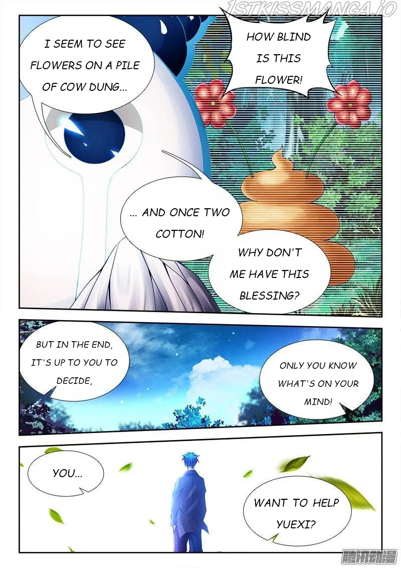 My Cultivator Girlfriend Chapter 193 - Page 4