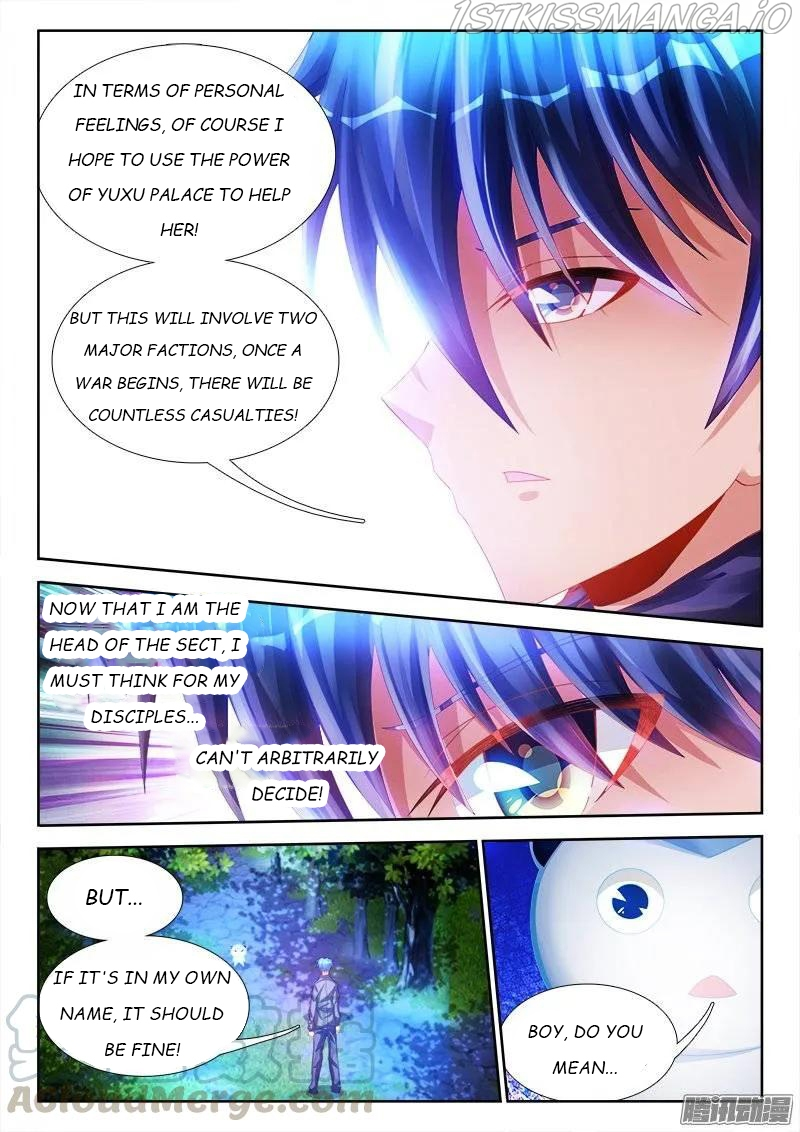My Cultivator Girlfriend Chapter 193 - Page 5