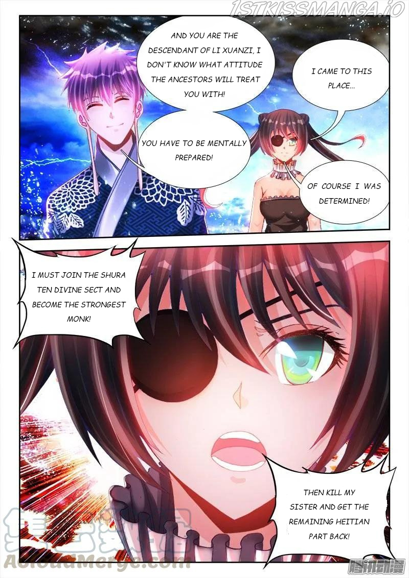 My Cultivator Girlfriend Chapter 194 - Page 11