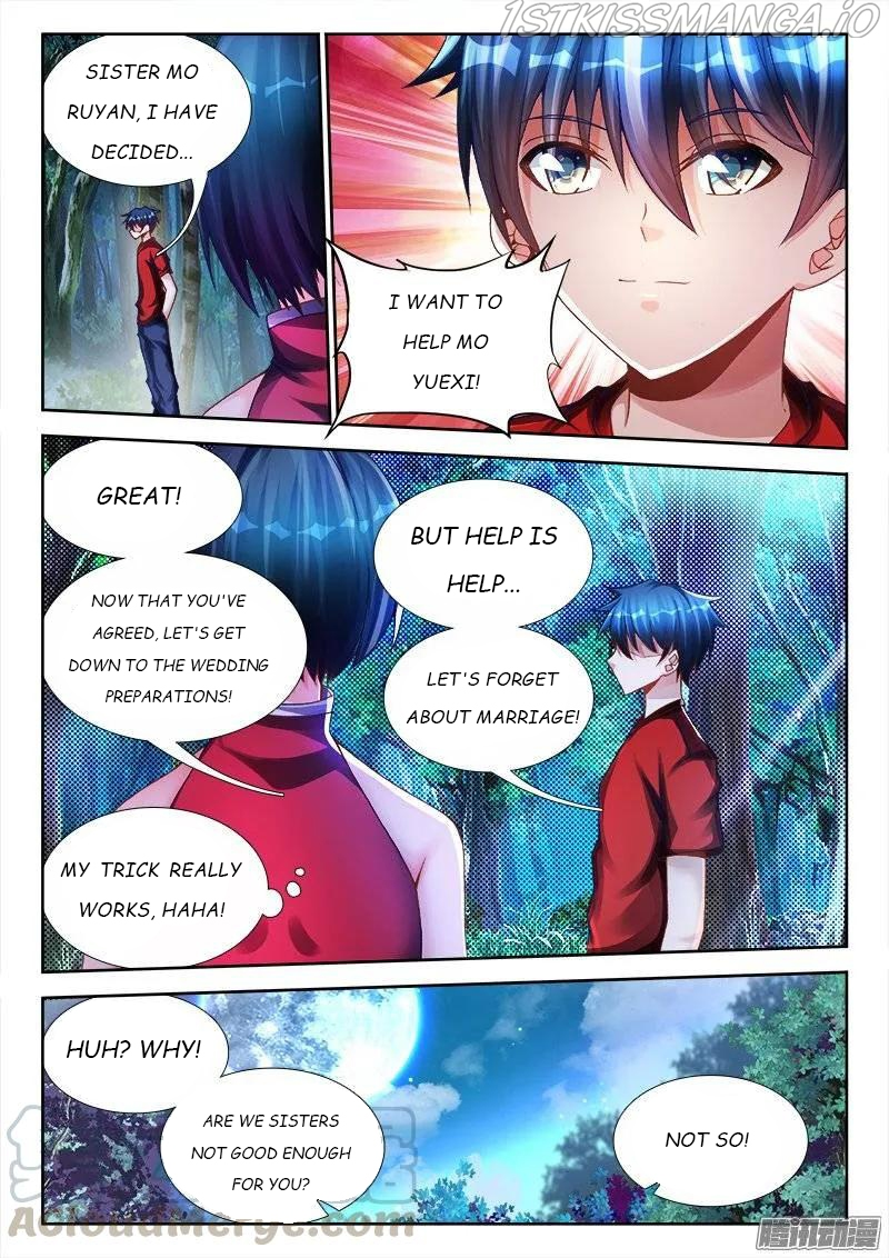 My Cultivator Girlfriend Chapter 194 - Page 3