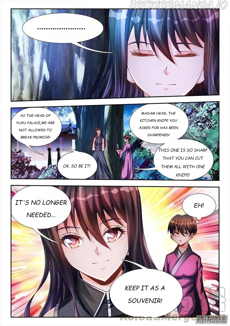 My Cultivator Girlfriend Chapter 194 - Page 5