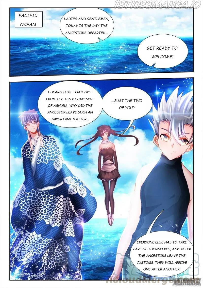 My Cultivator Girlfriend Chapter 194 - Page 7