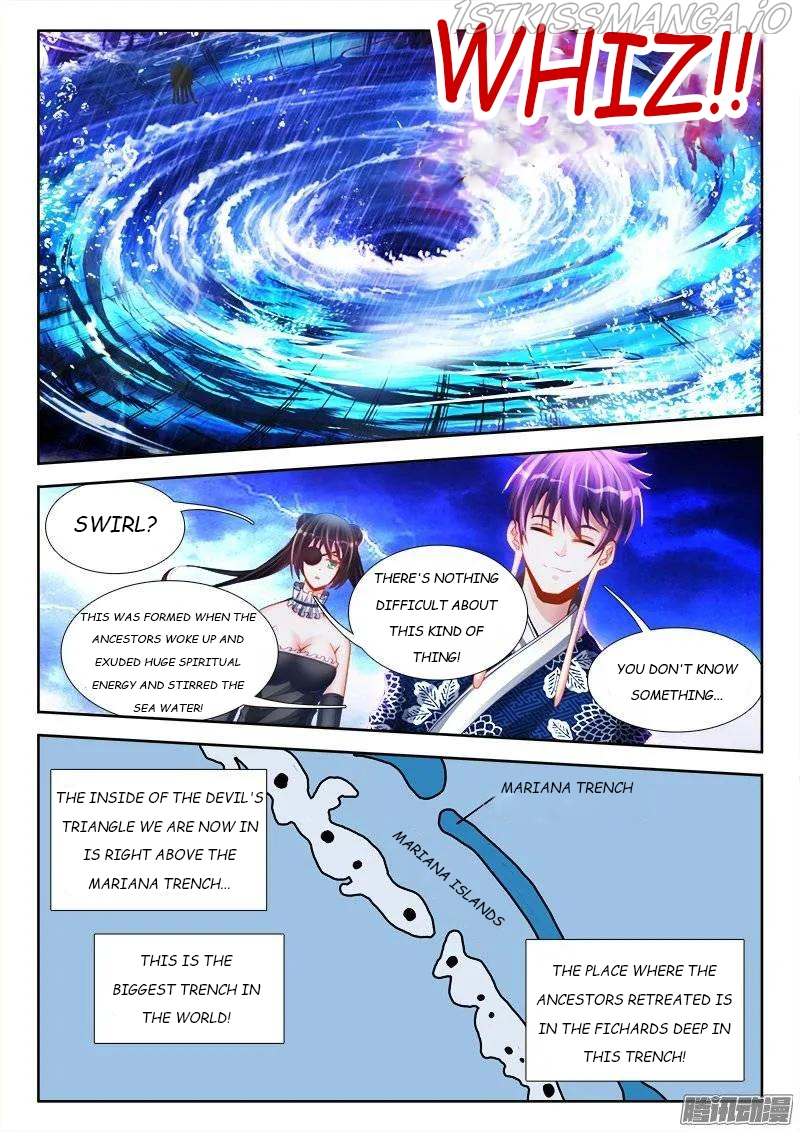 My Cultivator Girlfriend Chapter 194 - Page 8