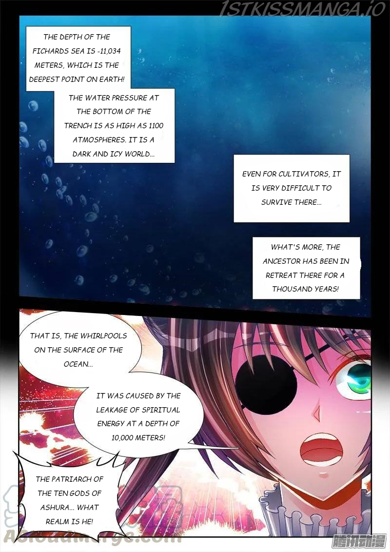 My Cultivator Girlfriend Chapter 194 - Page 9