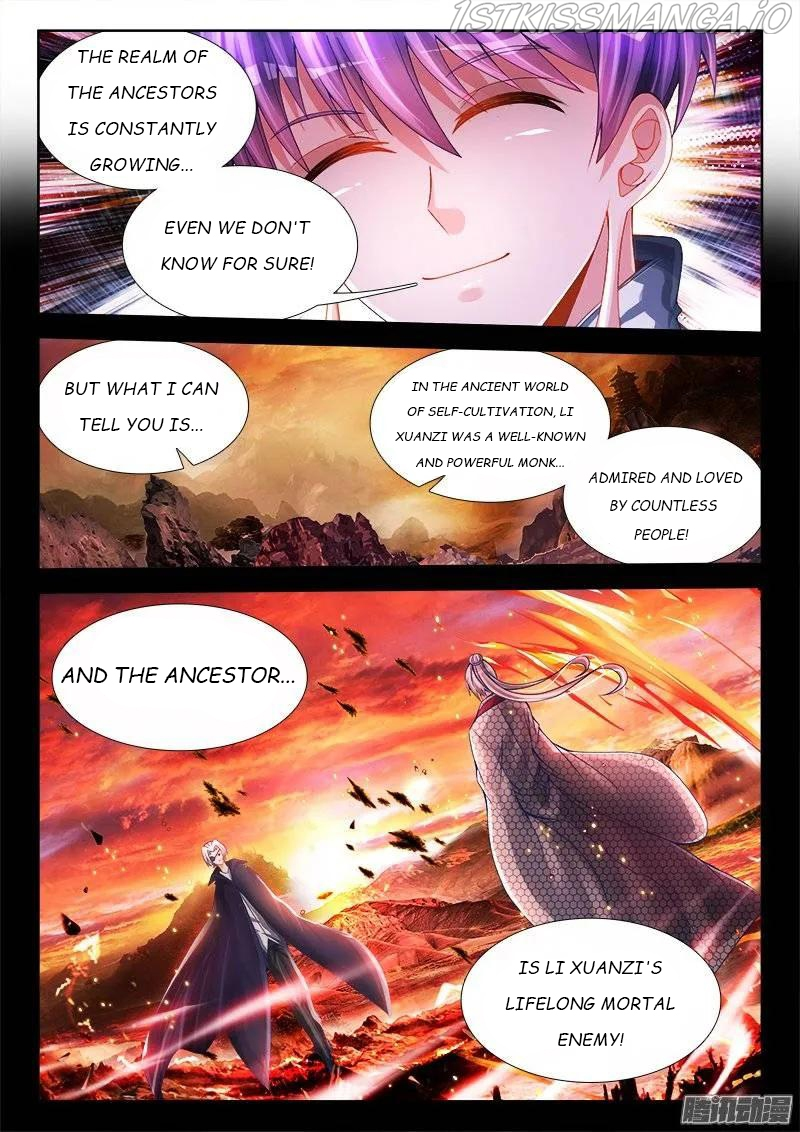 My Cultivator Girlfriend Chapter 194 - Page 10