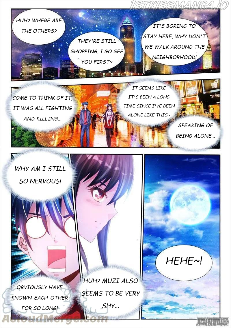 My Cultivator Girlfriend Chapter 196 - Page 11