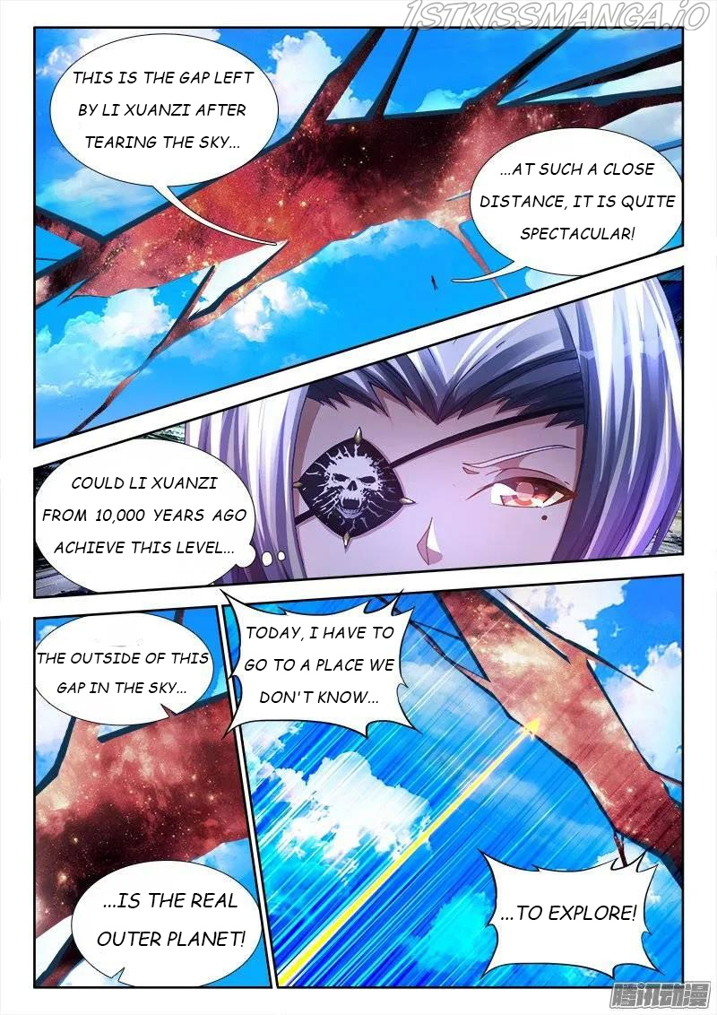 My Cultivator Girlfriend Chapter 196 - Page 4