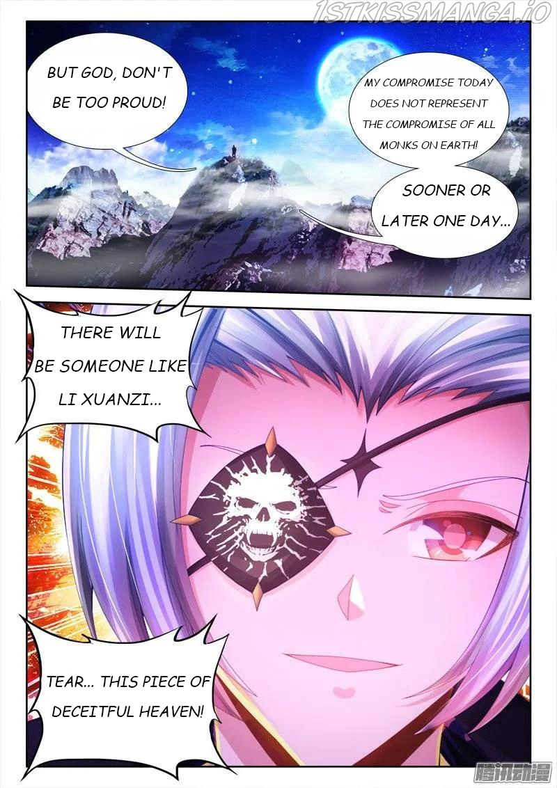My Cultivator Girlfriend Chapter 196 - Page 8