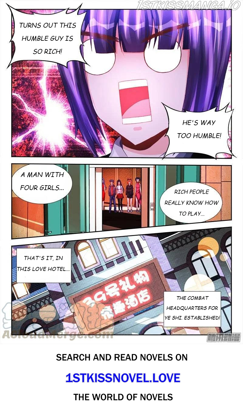 My Cultivator Girlfriend Chapter 197 - Page 11