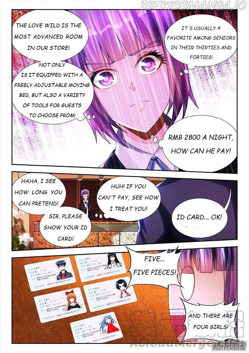 My Cultivator Girlfriend Chapter 197 - Page 9