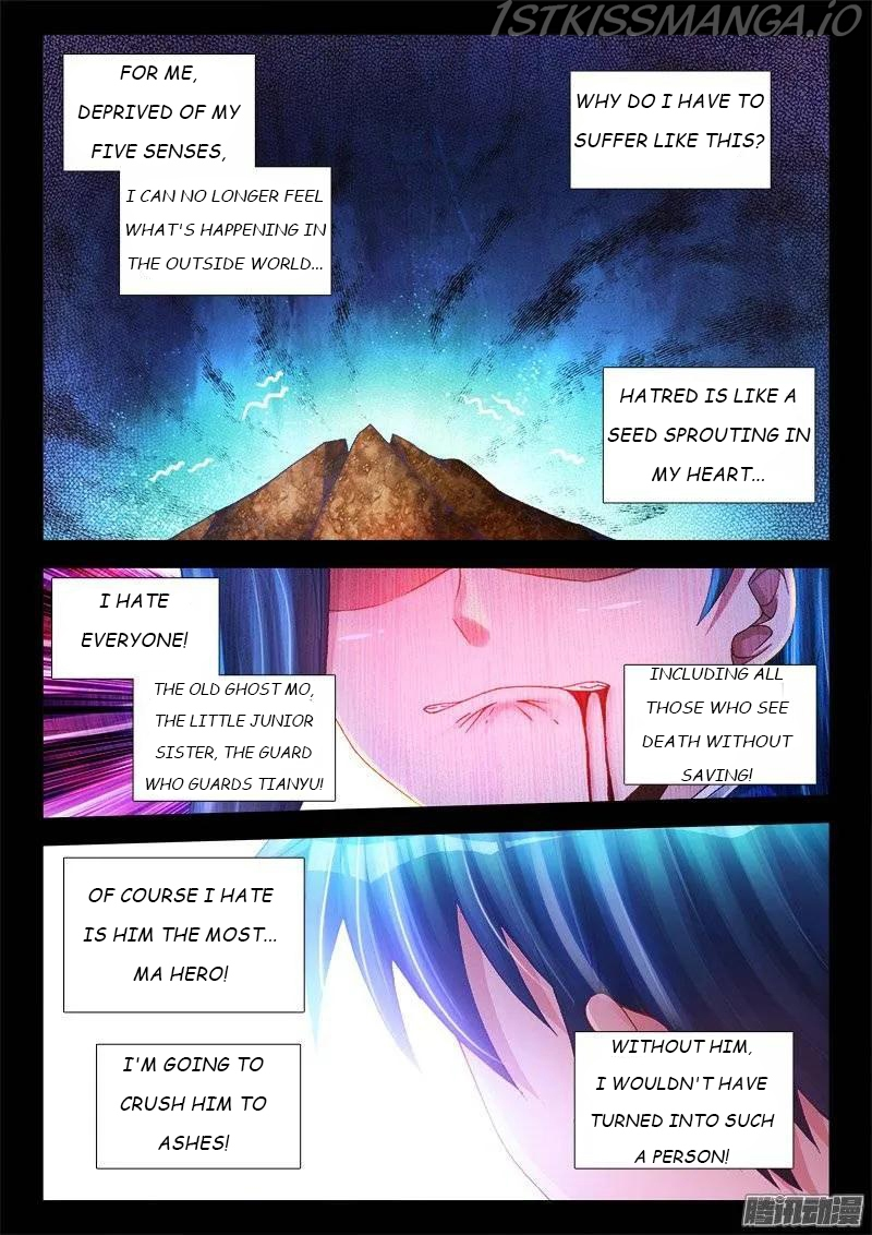 My Cultivator Girlfriend Chapter 198 - Page 4