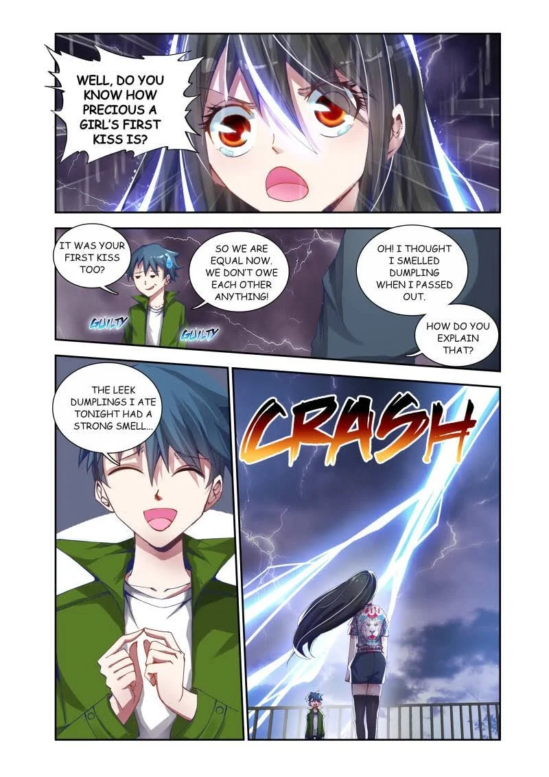 My Cultivator Girlfriend Chapter 2 - Page 2