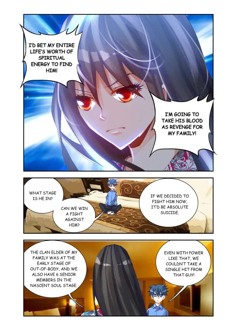 My Cultivator Girlfriend Chapter 20 - Page 4
