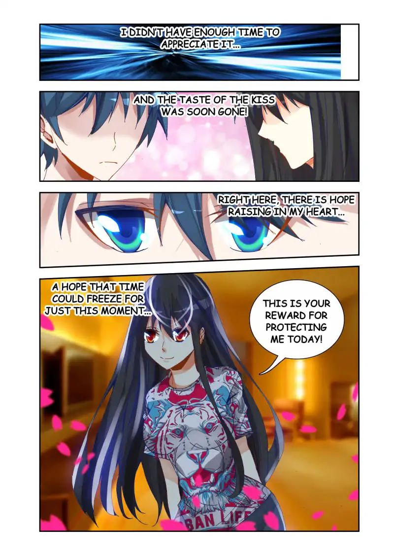 My Cultivator Girlfriend Chapter 20 - Page 8
