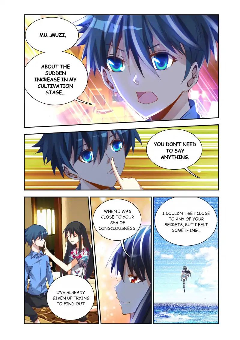 My Cultivator Girlfriend Chapter 20 - Page 9
