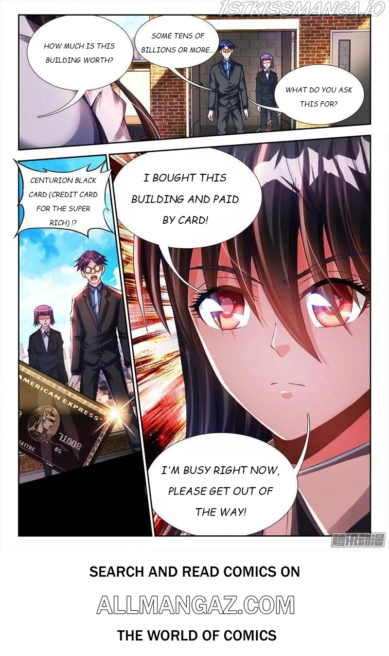 My Cultivator Girlfriend Chapter 200 - Page 12