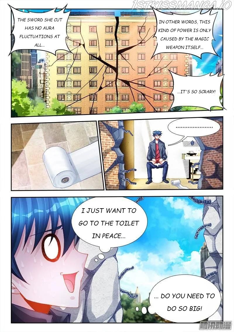 My Cultivator Girlfriend Chapter 200 - Page 6