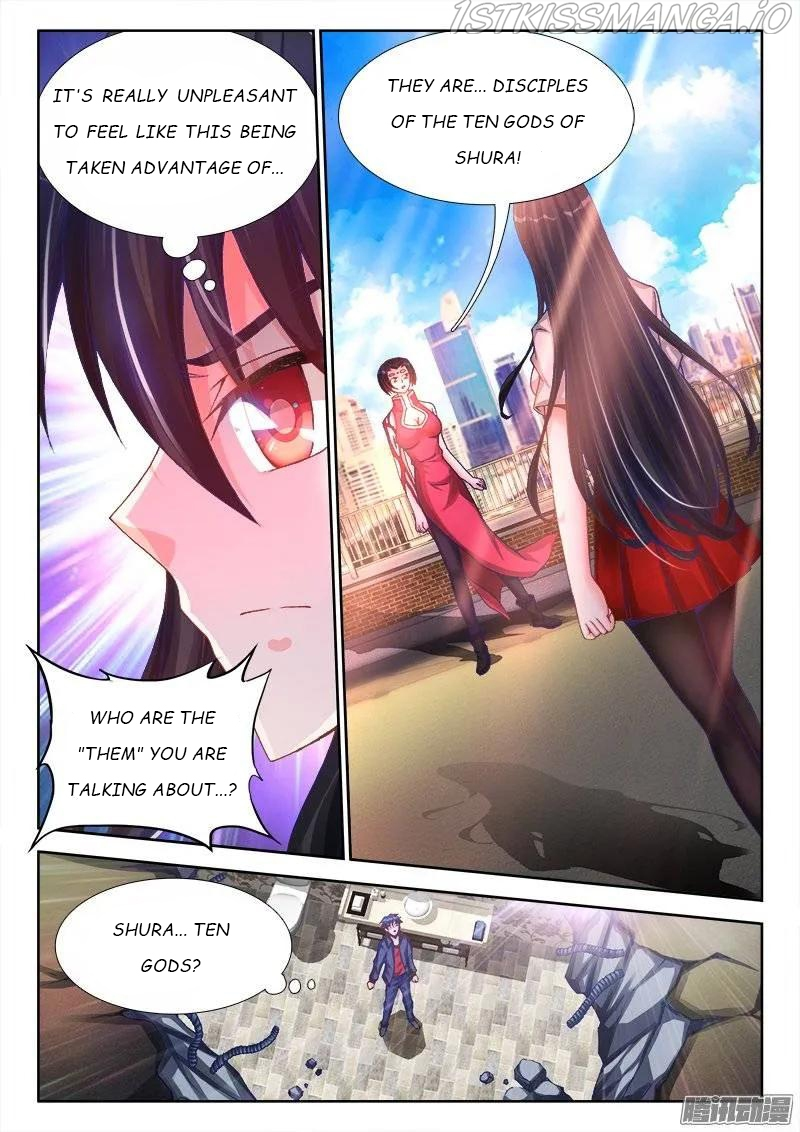 My Cultivator Girlfriend Chapter 200 - Page 8
