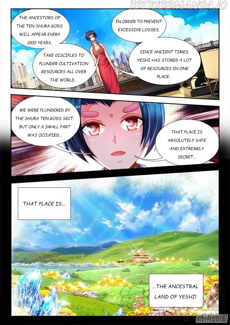 My Cultivator Girlfriend Chapter 200 - Page 9
