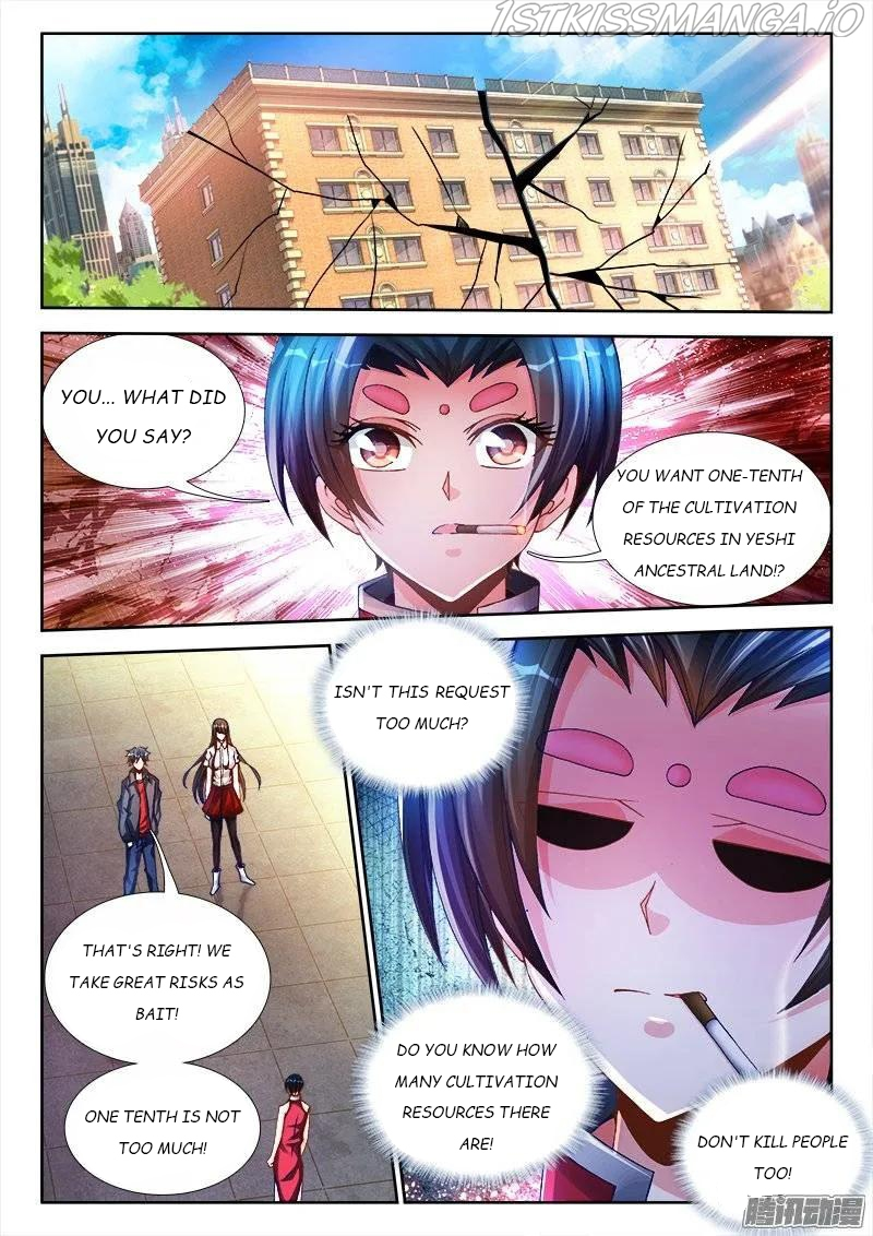 My Cultivator Girlfriend Chapter 201 - Page 1
