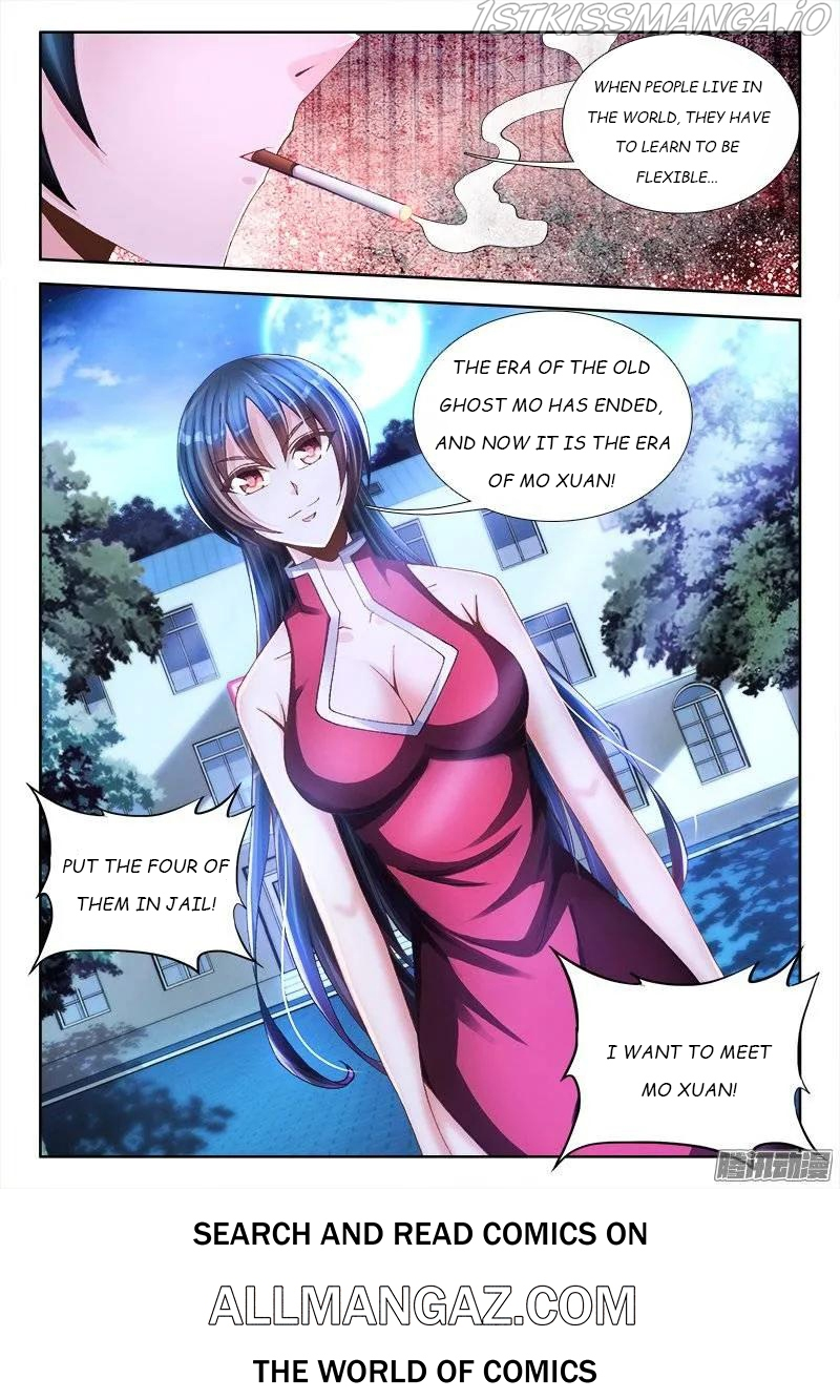 My Cultivator Girlfriend Chapter 202 - Page 12